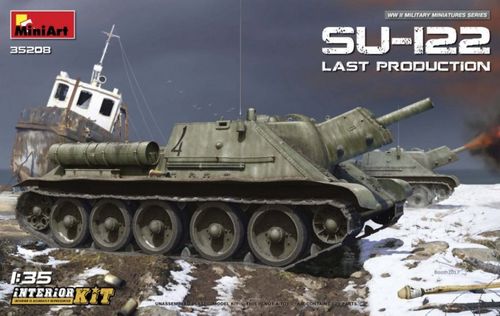 SU-122 (Last Production)...