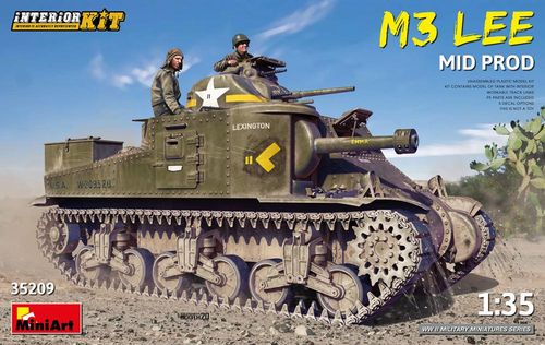 M3 Lee Mid Production -...