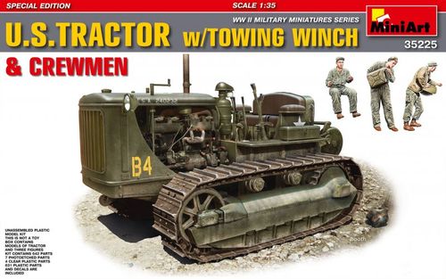 U.S.Tractor with Towing Winch...