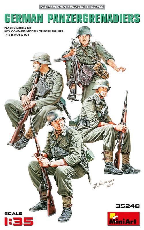 German Panzergrenadiers