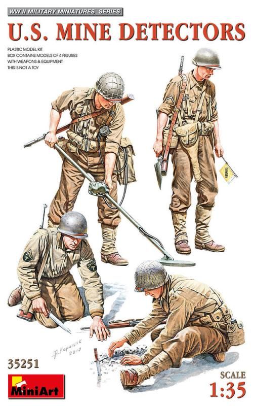 U.S. Mine Detectors