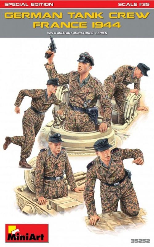 German Tank Crew (France...