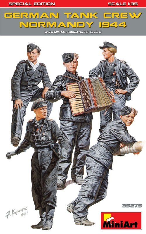 German Tank Crew (Normandy...