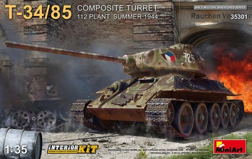 T-34-85 Composite Turret - ...