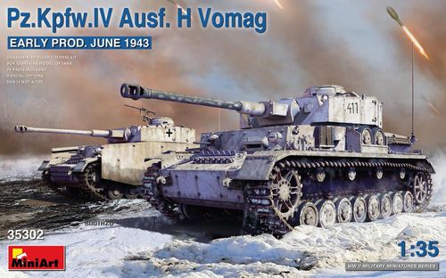 Pz.Kpfw.IV Ausf. H Vomag....