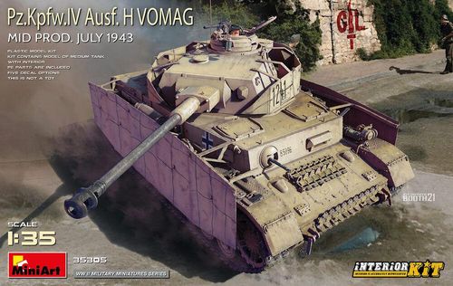 Pz.Kpfw.IV Ausf. H Vomag. Mid...