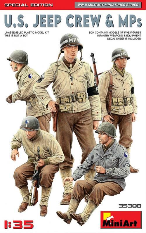 U.S. Jeep Crew & MPs. -...