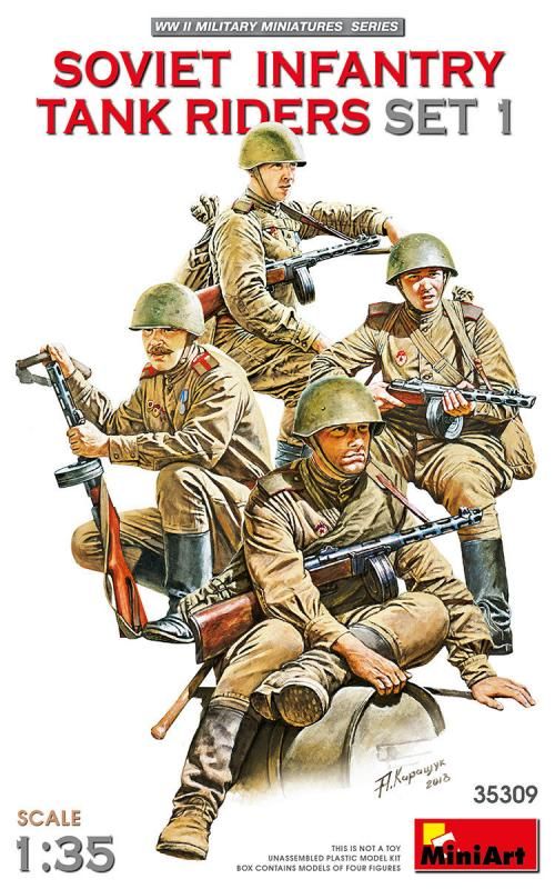 Soviet Infantry Tank Rider -...