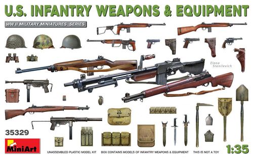 U.S. Infantry Weapons &...
