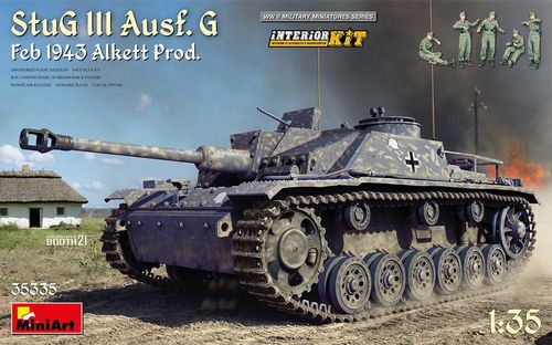 StuG III Ausf. G Feb 1943...