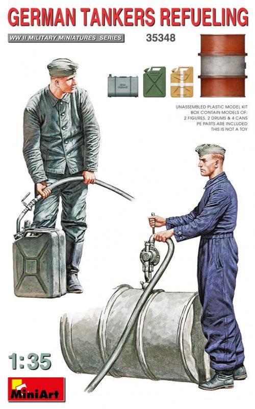 German Tankers Refueling