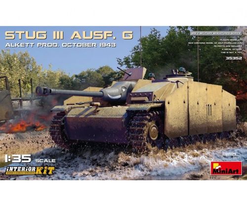 Dt. StuG III Ausf. G Prod...