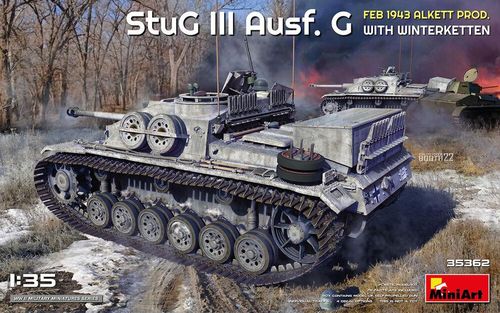 StuG III Ausf. G Feb 1943...