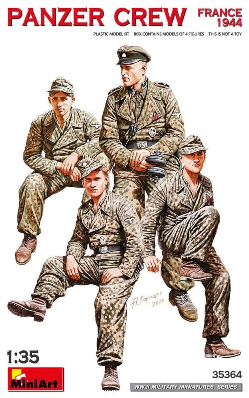 Panzer Crew. France 1944