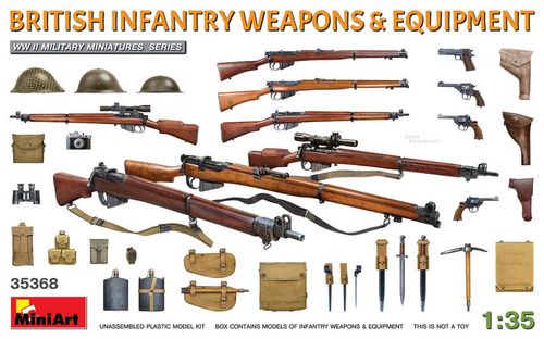 British Infantry Weapons &...