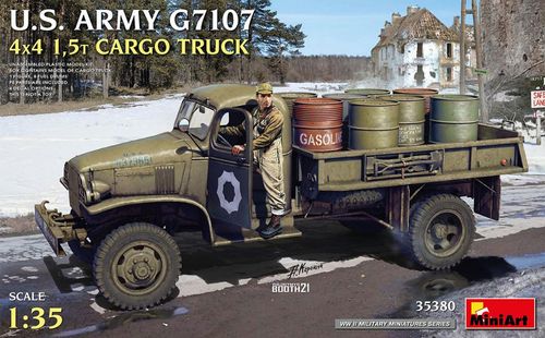 U.S. Army G7107 - 4x4 1,5t...