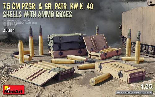 7.5 cm Pzgr. & Gr. Patr....