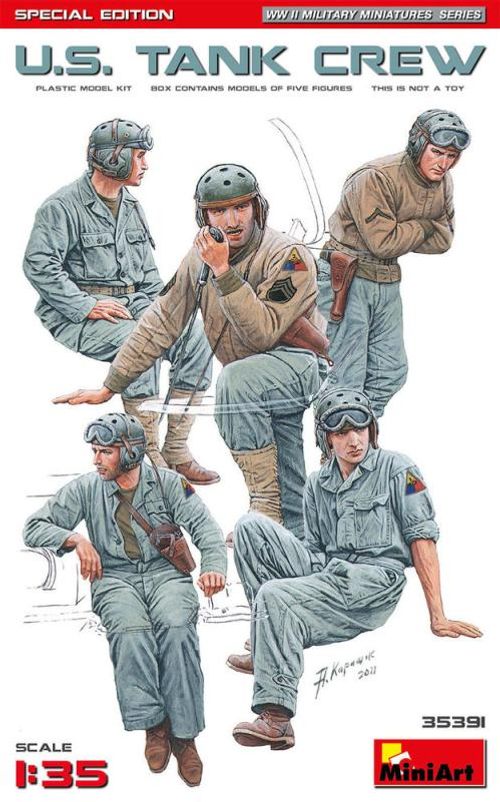 U.S. Tank Crew - Special...