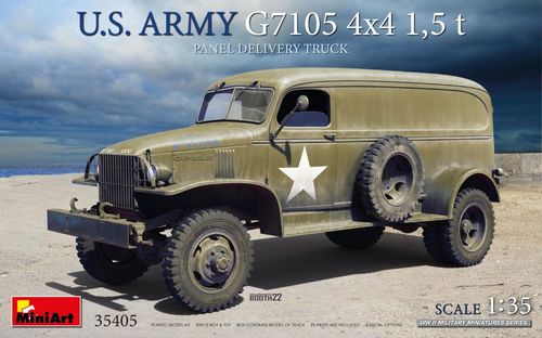 US 4x4 G7105 1,5to Lieferwagen