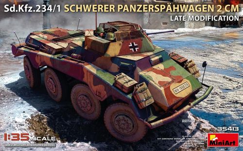 Sd.Kfz.234/1 Sw. Pz.Spähwg....