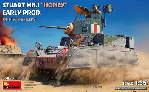 US M3 Stuart Mk.I Honey Early...
