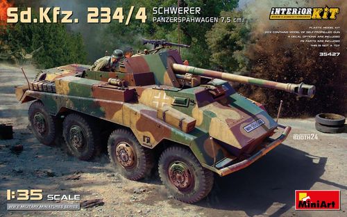 Sd.Kfz 234/4 Panzerspähwag w....