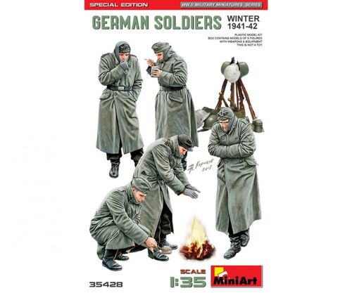 Dt. Soldaten - WInter 1941-42...