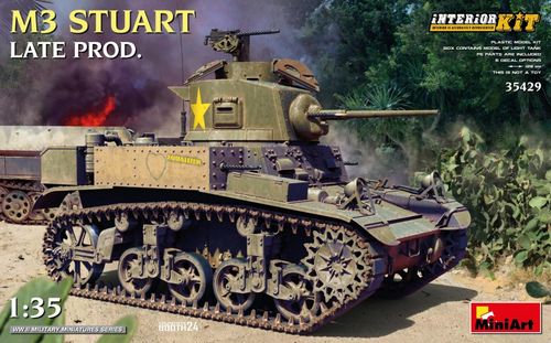 US M3 Stuart Späte Prod. -...