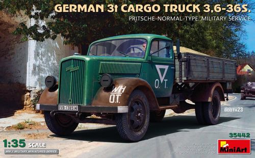 Deuscher 3 To. Lastkraftwagen...