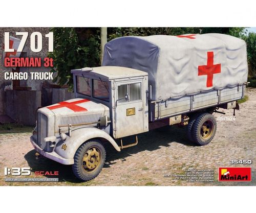L701 Dt. 3t Cargo Truck