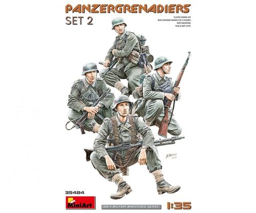 Panzergrenadiere - Set 2