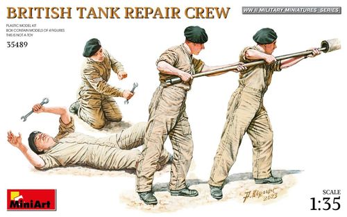 Britisch Tank Repair Crew (4...