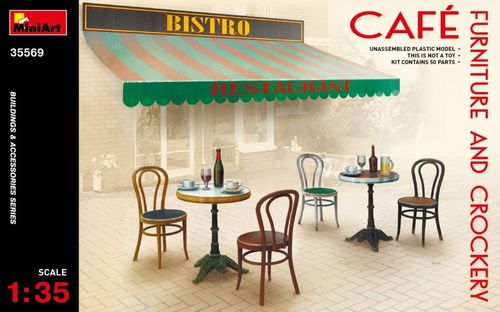 Café Furniture & Crockery