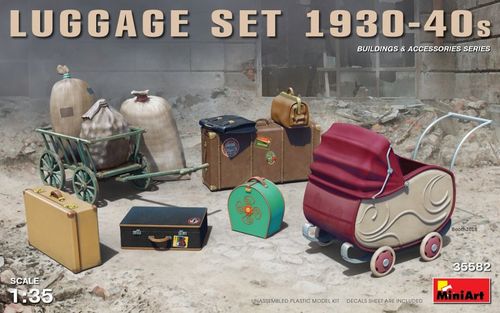 Luggage Set 1930-40s