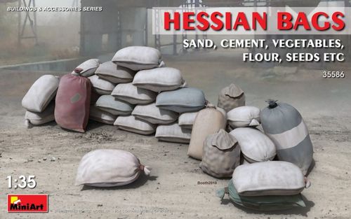 Hessian Bags (sand, cement,...