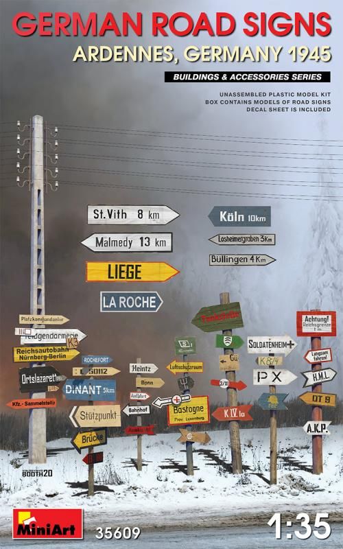 German Road Signs WW2...