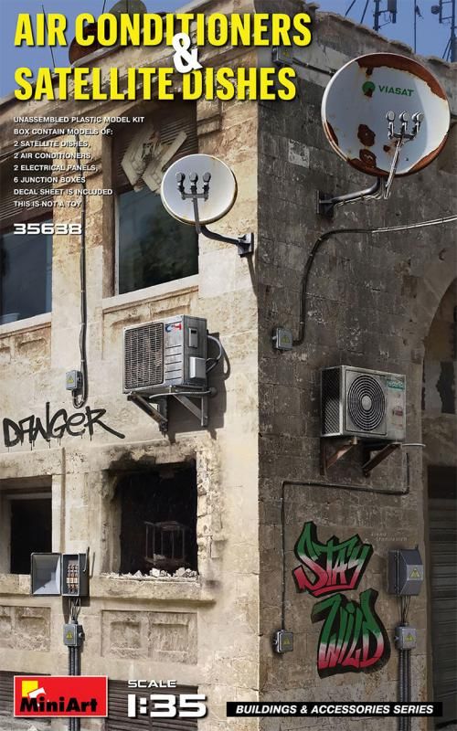 Air Conditioners & Satellite...