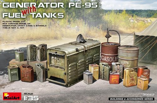 Stromgenerator PE-95 mit...