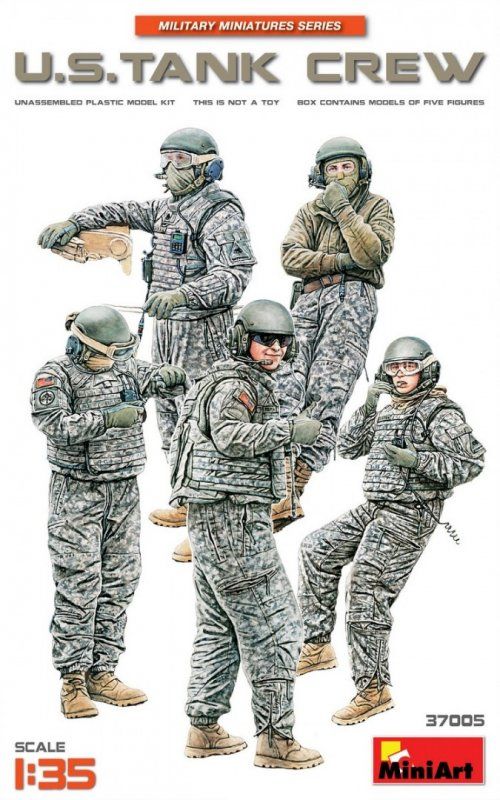 U.S. Tank Crew