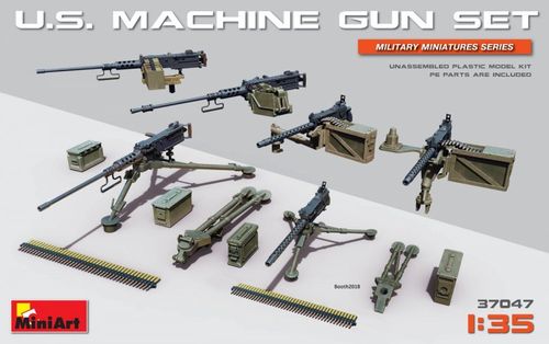 U.S. Heavy Machinegun Set