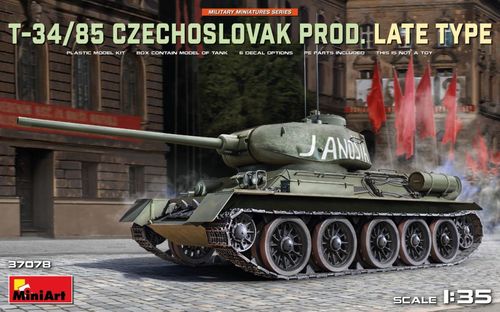 T-34/85 Tsch. Prod. Späte...
