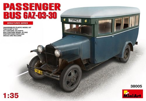 Passanger Bus GAZ-03-30