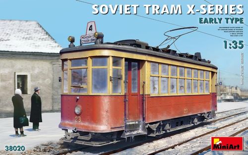 Soviet Tram X-Series - Early...