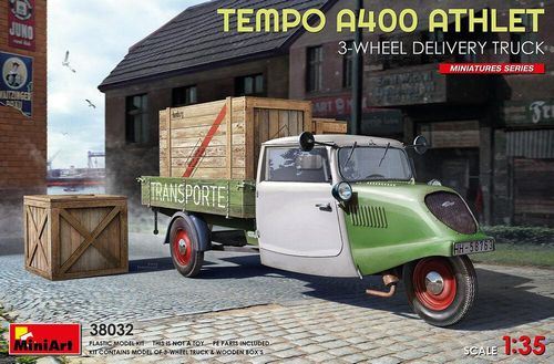 Tempo A400 Athlet 3-Wheel...