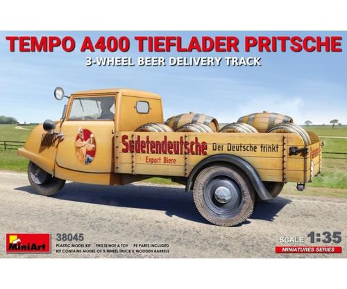 Tempo A400 Bier-Lieferwagen