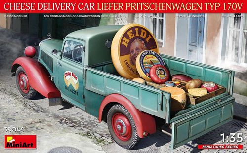 Cheese Delivery Car Liefer...