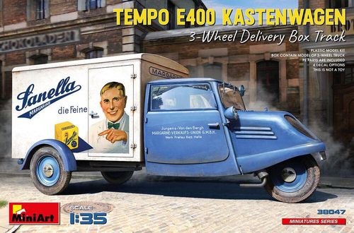 Tempo E400 Kastenwagen...