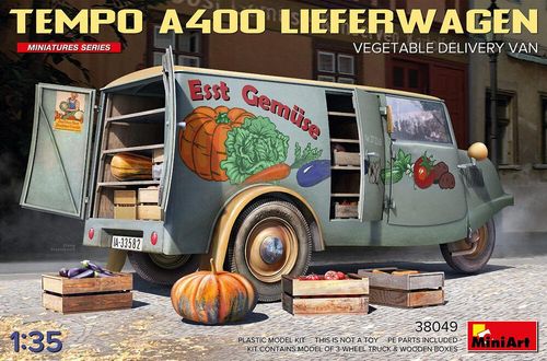 Tempo A400 Lieferwagen -...