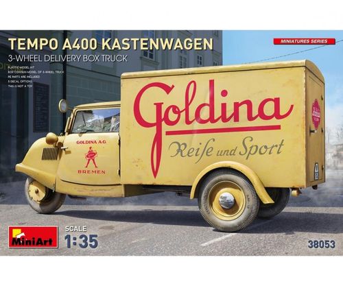 Tempo A400 3 Rad Lieferwagen