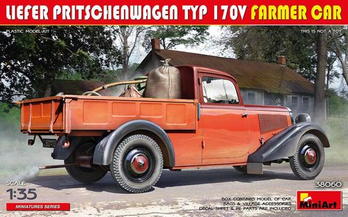 Liefer Pritschenwagen Typ...